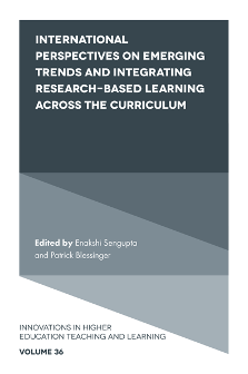 Cover of International Perspectives on Emerging Trends and Integrating Research-based Learning across the Curriculum
