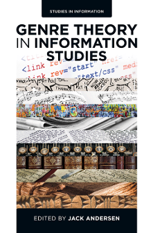 Cover of Genre Theory in Information Studies