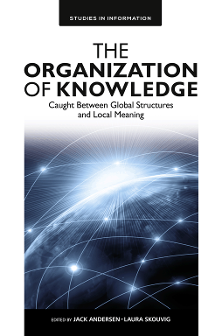 Cover of The Organization of Knowledge