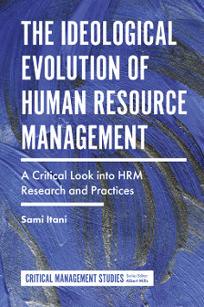Cover of The Ideological Evolution of Human Resource Management