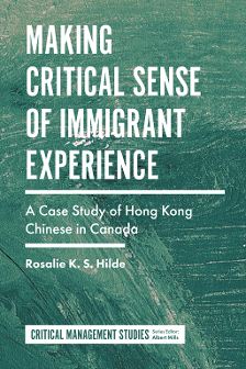 Cover of Making Critical Sense of Immigrant Experience