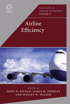 Cover of Airline Efficiency