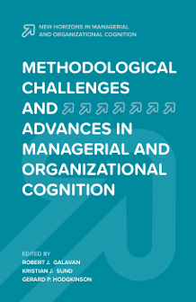 Cover of Methodological Challenges and Advances in Managerial and Organizational Cognition