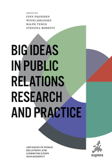 Cover of Big Ideas in Public Relations Research and Practice