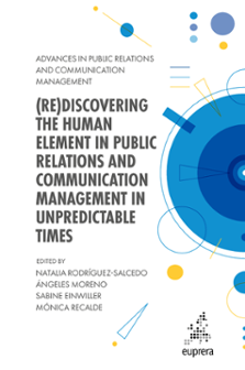 Cover of (Re)discovering the Human Element in Public Relations and Communication Management in Unpredictable Times