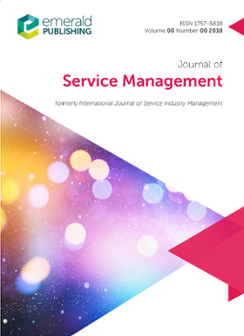 Cover of Journal of Service Management