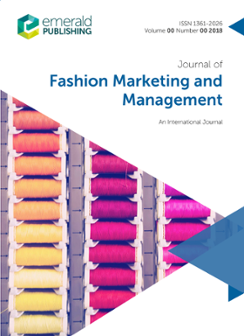 Cover of Journal of Fashion Marketing and Management
