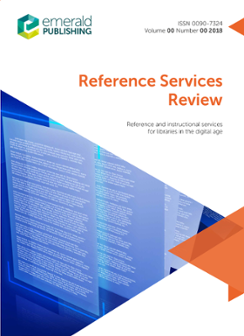 Cover of Reference Services Review
