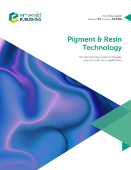 Cover of Pigment & Resin Technology