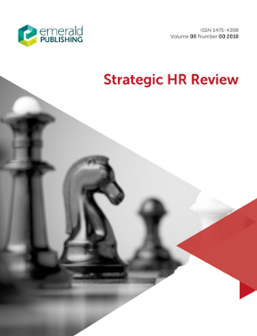 Cover of Strategic HR Review