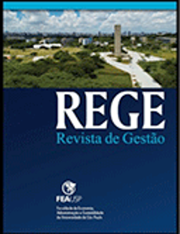 Cover of Revista de Gestão