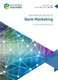 Cover of International Journal of Bank Marketing