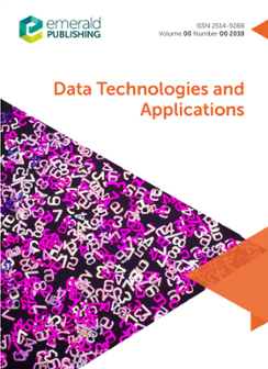 Cover of Data Technologies and Applications