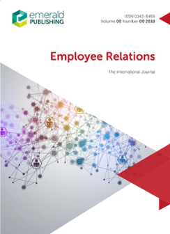 Cover of Employee Relations