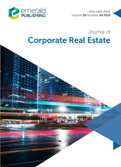 Cover of Journal of Corporate Real Estate