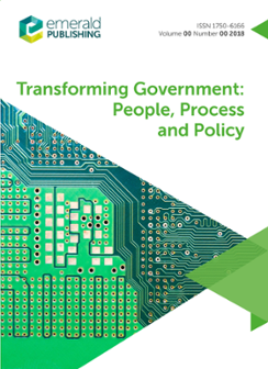 Cover of Transforming Government: People, Process and Policy
