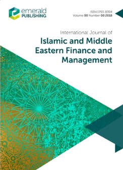 Cover of International Journal of Islamic and Middle Eastern Finance and Management