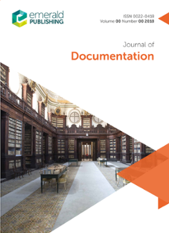 Cover of Journal of Documentation