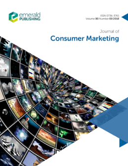 Cover of Journal of Consumer Marketing