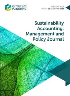 Cover of Sustainability Accounting, Management and Policy Journal
