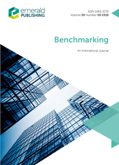Cover of Benchmarking: An International Journal