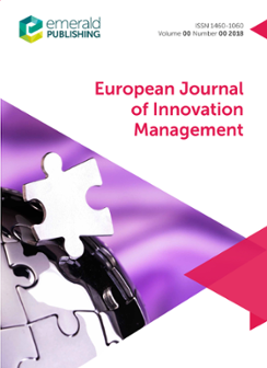 Cover of European Journal of Innovation Management