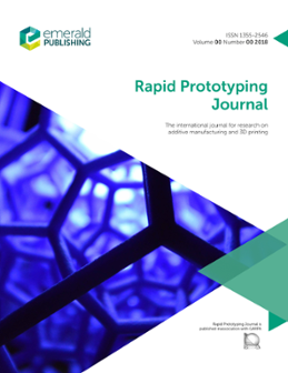 Cover of Rapid Prototyping Journal