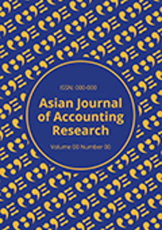 Cover of Asian Journal of Accounting Research