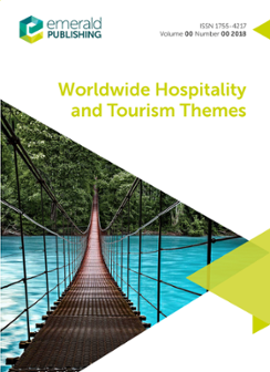 Cover of Worldwide Hospitality and Tourism Themes