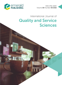 Cover of International Journal of Quality and Service Sciences