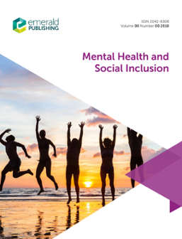 Cover of Mental Health and Social Inclusion