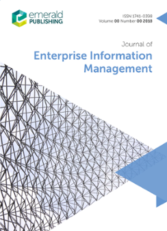 Cover of Journal of Enterprise Information Management