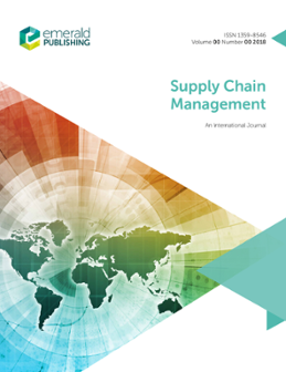 Cover of Supply Chain Management