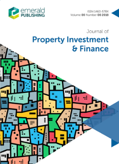 Cover of Journal of Property Investment & Finance