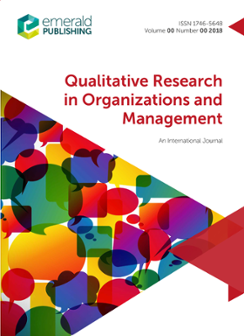 Cover of Qualitative Research in Organizations and Management