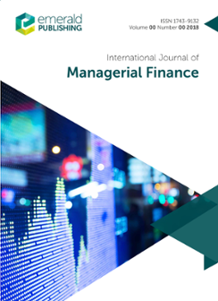 Cover of International Journal of Managerial Finance