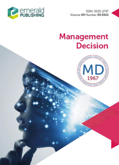 Cover of Management Decision