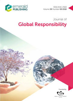 Cover of Journal of Global Responsibility