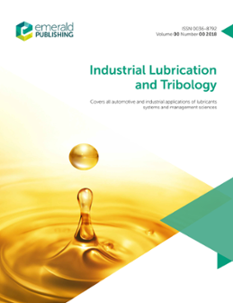 Cover of Industrial Lubrication and Tribology