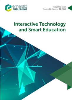 Cover of Interactive Technology and Smart Education