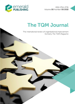 Cover of The TQM Journal