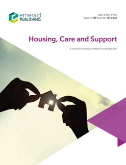 Cover of Housing, Care and Support