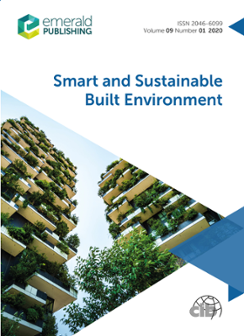 Cover of Smart and Sustainable Built Environment