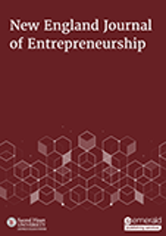 Cover of New England Journal of Entrepreneurship