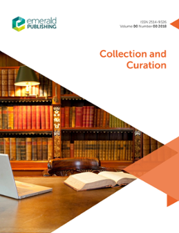Cover of Collection and Curation