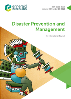 Cover of Disaster Prevention and Management