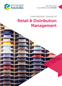 Cover of International Journal of Retail & Distribution Management