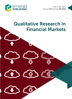 Cover of Qualitative Research in Financial Markets