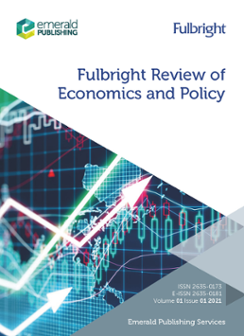 Cover of Fulbright Review of Economics and Policy
