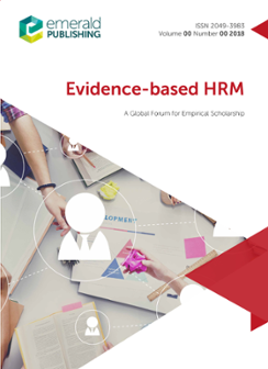 Cover of Evidence-based HRM